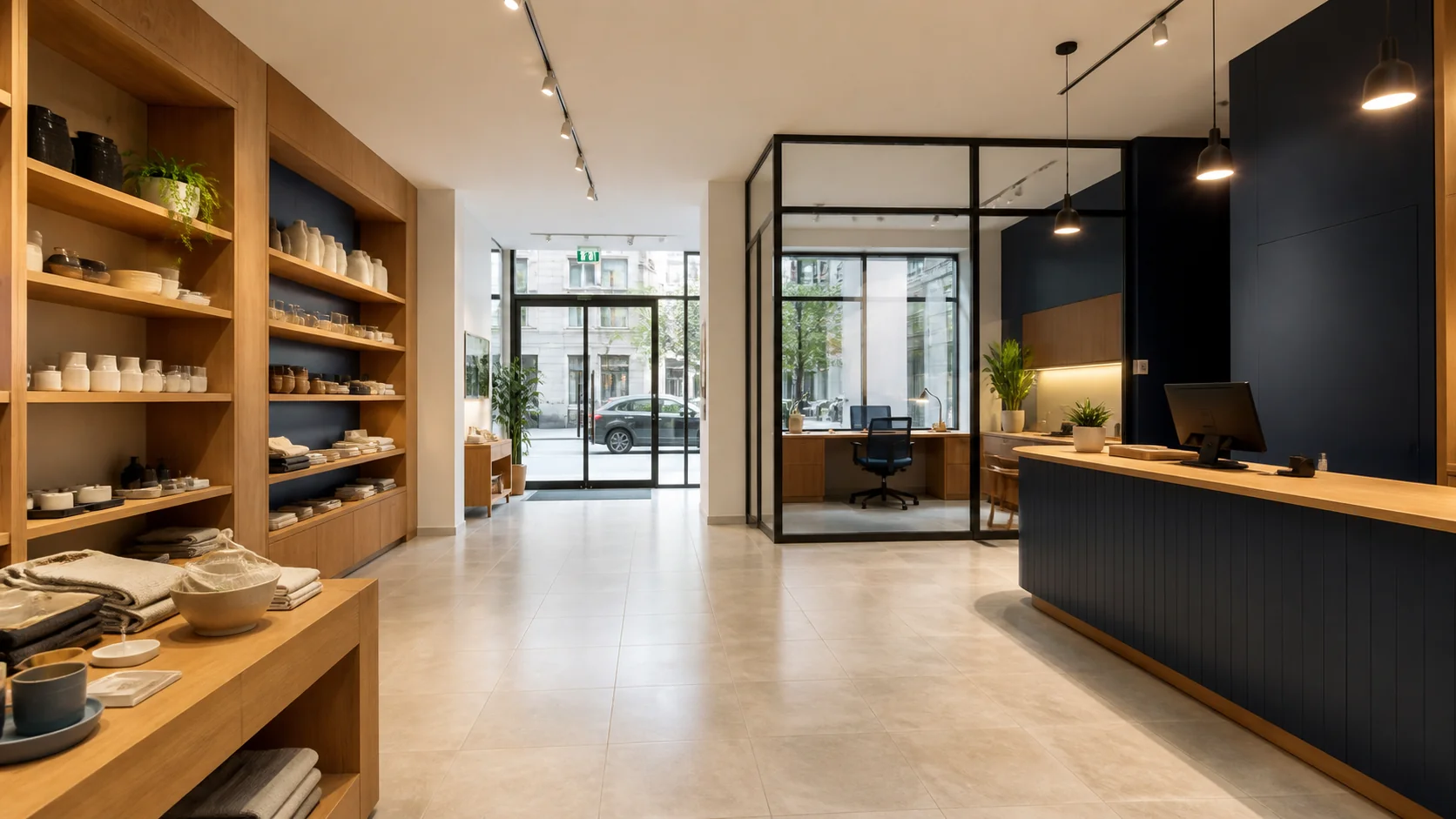 Illustrative retail & businesses in Vancouver